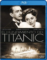 El hundimiento del Titanic carátula Blu-ray