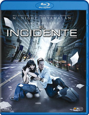 El Incidente carátula Blu-ray