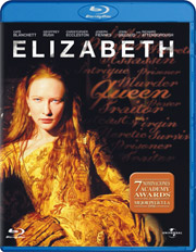 Elizabeth carátula Blu-ray