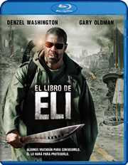 El libro de Eli carátula Blu-ray