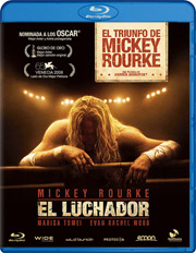 El Luchador (The Wrestler) carátula Blu-ray