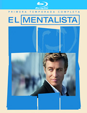 El mentalista Temporada 1 carátula Blu-ray