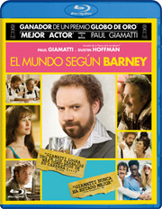 El mundo segn Barney carátula Blu-ray