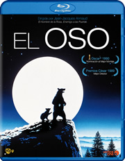 El oso carátula Blu-ray