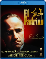 El Padrino - La restauracin de Coppola carátula Blu-ray