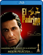 El Padrino: Parte II - La restauracin de Coppola carátula Blu-ray