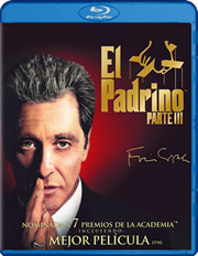 El Padrino: Parte III - La restauracin de Coppola carátula Blu-ray