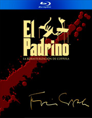 El padrino: triloga - La remasterizacin de Coppola carátula Blu-ray