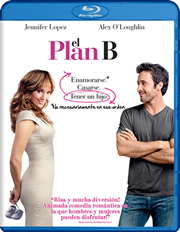 El plan B carátula Blu-ray