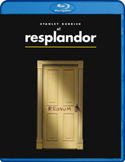 El resplandor carátula Blu-ray