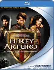 El Rey Arturo: El corte del director carátula Blu-ray