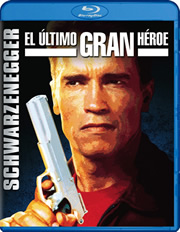 El ltimo gran hroe carátula Blu-ray