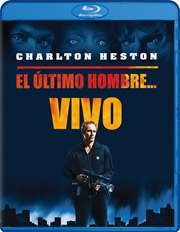 El ltimo hombre... vivo carátula Blu-ray