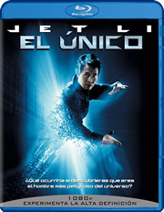 El nico (The One) carátula Blu-ray