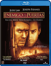 Enemigo a las puertas carátula Blu-ray