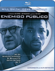 Enemigo pblico carátula Blu-ray