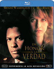 En honor a la verdad carátula Blu-ray