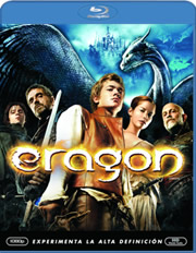 Eragon carátula Blu-ray