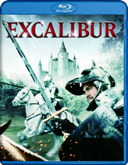 Excalibur carátula Blu-ray