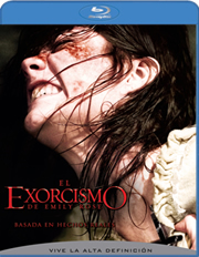 El Exorcismo de Emily Rose carátula Blu-ray