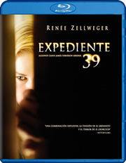 Expediente 39 carátula Blu-ray
