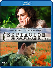 Expiacin (Ms all de la pasin) carátula Blu-ray