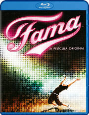 Fama + Banda sonora carátula Blu-ray