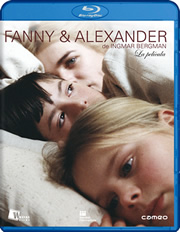 Fanny & Alexander: La pelcula carátula Blu-ray