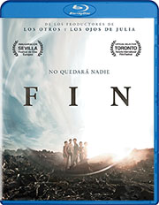 Fin carátula Blu-ray