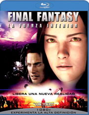 Final Fantasy: La fuerza interior carátula Blu-ray