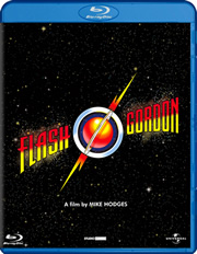 Flash Gordon carátula Blu-ray