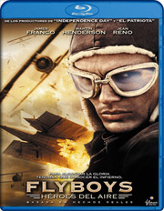 Flyboys: Hroes del aire carátula Blu-ray