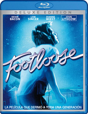 Footloose carátula Blu-ray