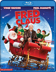 Fred Claus, el hermano gamberro de Santa Claus carátula Blu-ray