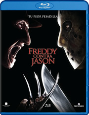 Freddy contra Jason carátula Blu-ray