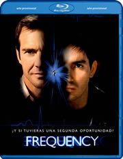 Frequency carátula Blu-ray