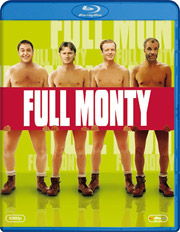 Full Monty carátula Blu-ray