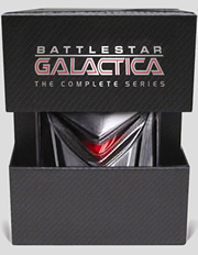 Battlestar Galactica: Serie completa carátula Blu-ray
