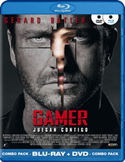 Gamer + DVD regalo carátula Blu-ray