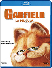 Garfield: La pelcula carátula Blu-ray