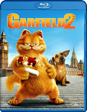 Garfield 2 carátula Blu-ray