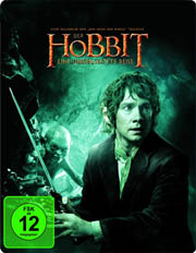El Hobbit - Un viaje inesperado: Steelbook carátula Blu-ray