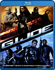 G.I. Joe carátula Blu-ray