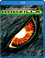 Godzilla carátula Blu-ray