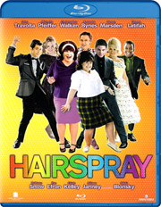 Hairspray carátula Blu-ray