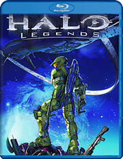 Halo Legends carátula Blu-ray