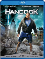 Hancock carátula Blu-ray