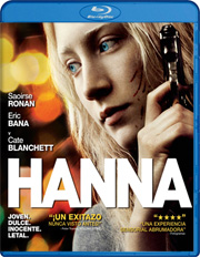 Hanna carátula Blu-ray