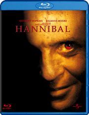Hannibal carátula Blu-ray