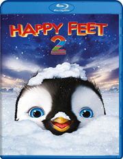 Happy Feet 2 carátula Blu-ray